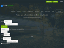 Tablet Screenshot of detodoanuncio.com